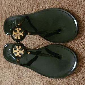 Tory Burch jelly thong sandals